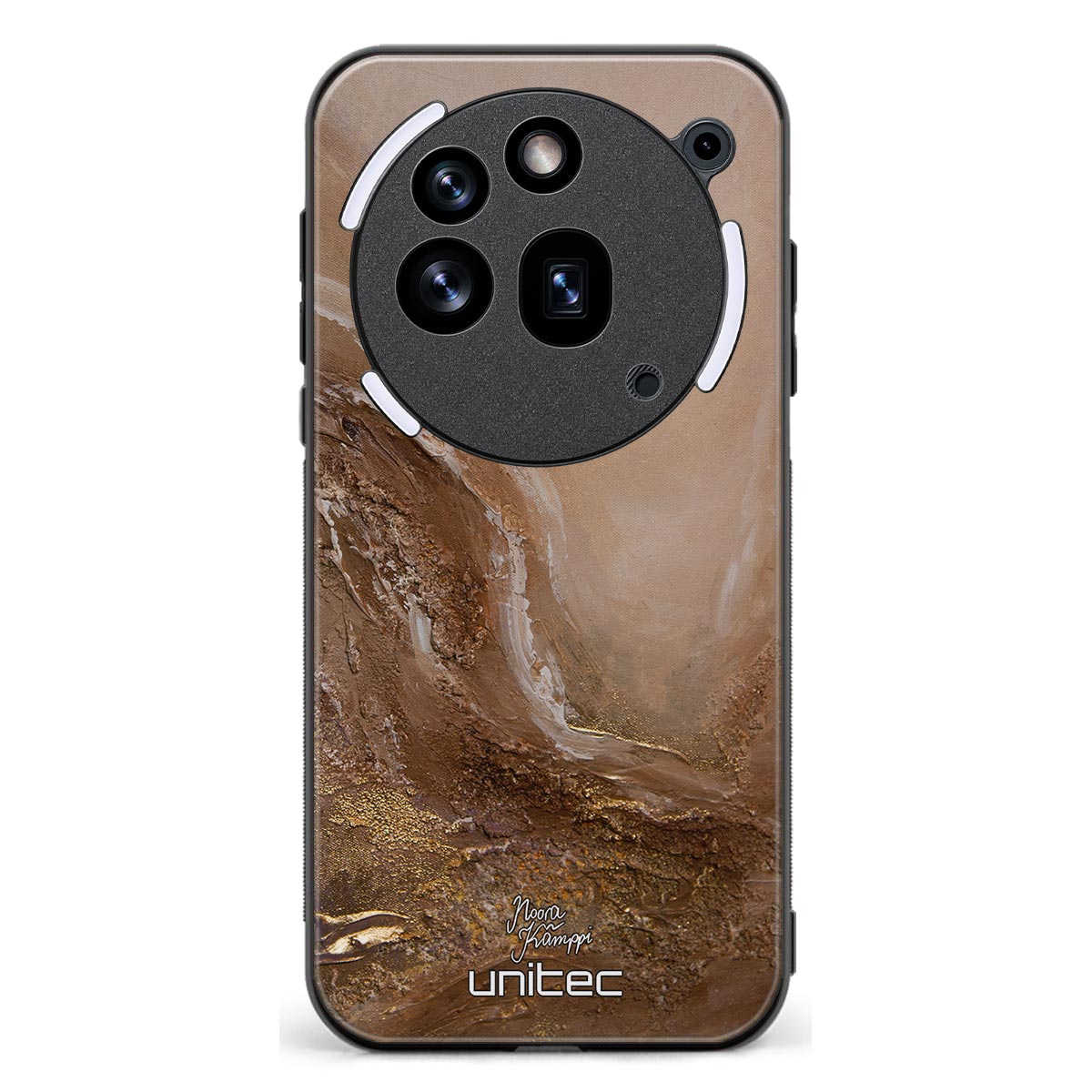 Nothing Phone 3A Pro pehmeä eleganssi suojakuoret - Laulusi - Noora Kämppi