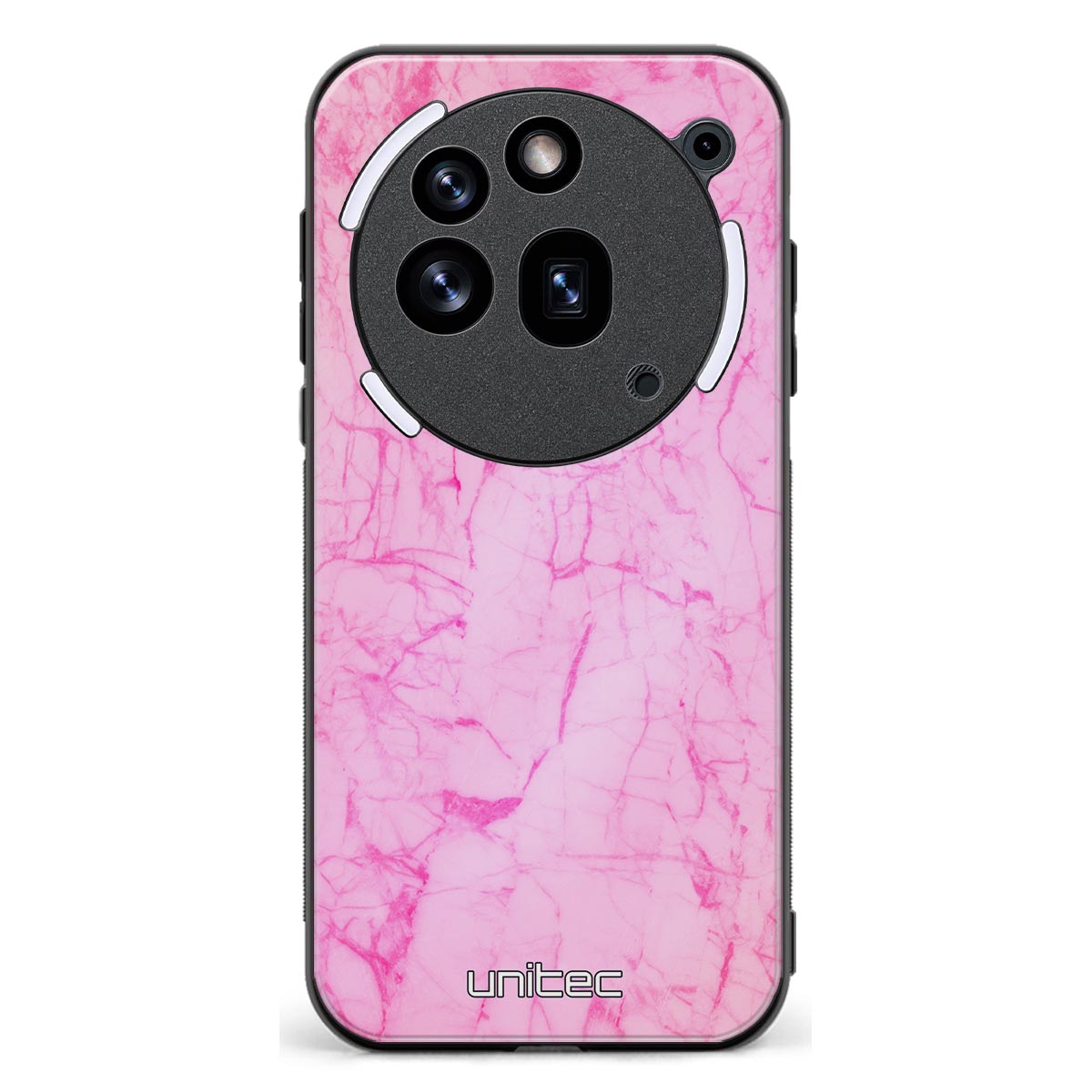 Nothing Phone 3A Pro marmori suojakuoret - Light Pink Marble