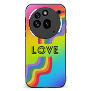 Nothing Phone 3A Pro pride suojakuoret - Love