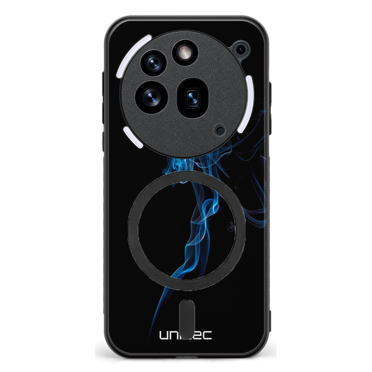Nothing Phone 3A Pro suojakuoret - Blue Smoke On Black