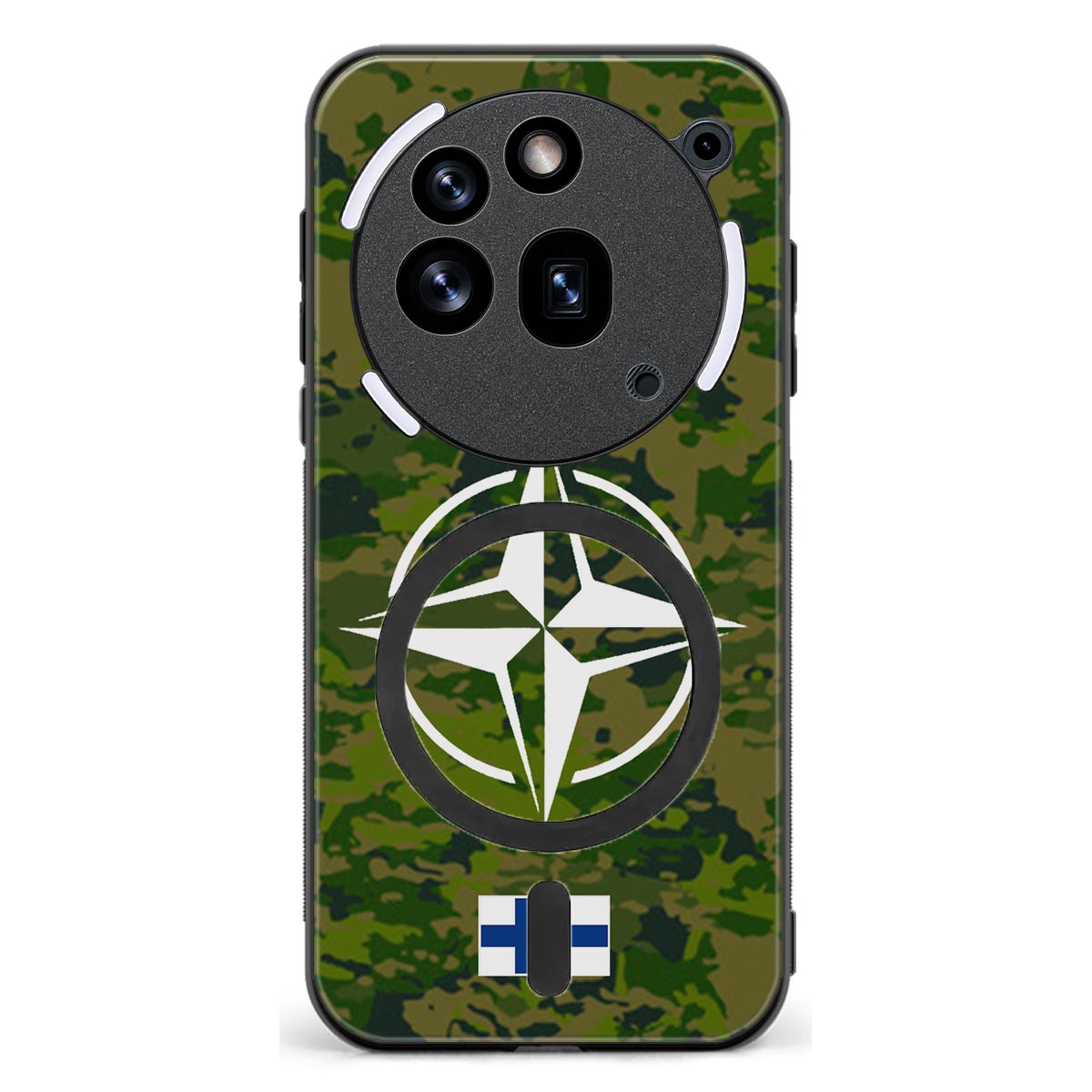 Nothing Phone 3A Pro nato suojakuoret - Camo Suomi