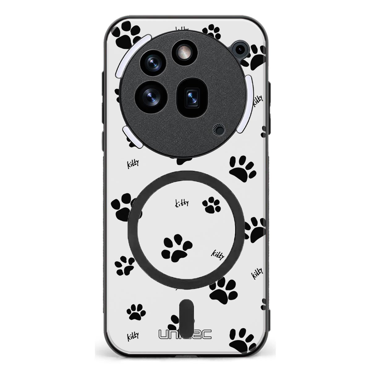 Nothing Phone 3A Pro kissa suojakuoret - Cat Paws