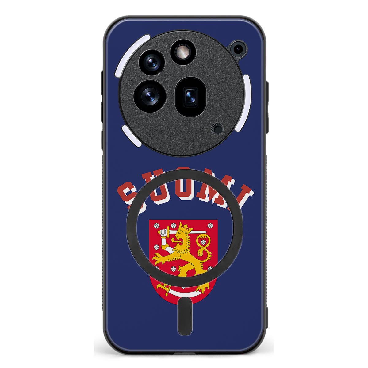 Nothing Phone 3A Pro jääkiekko suojakuoret - Leijonat Suomi