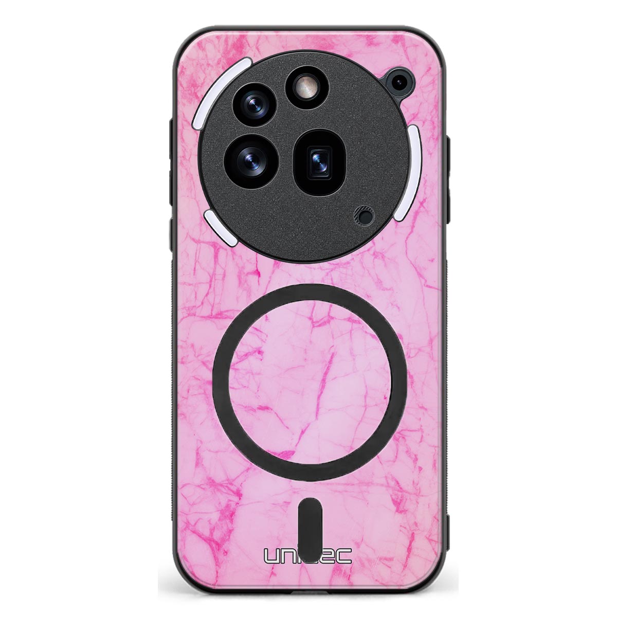 Nothing Phone 3A Pro marmori suojakuoret - Light Pink Marble