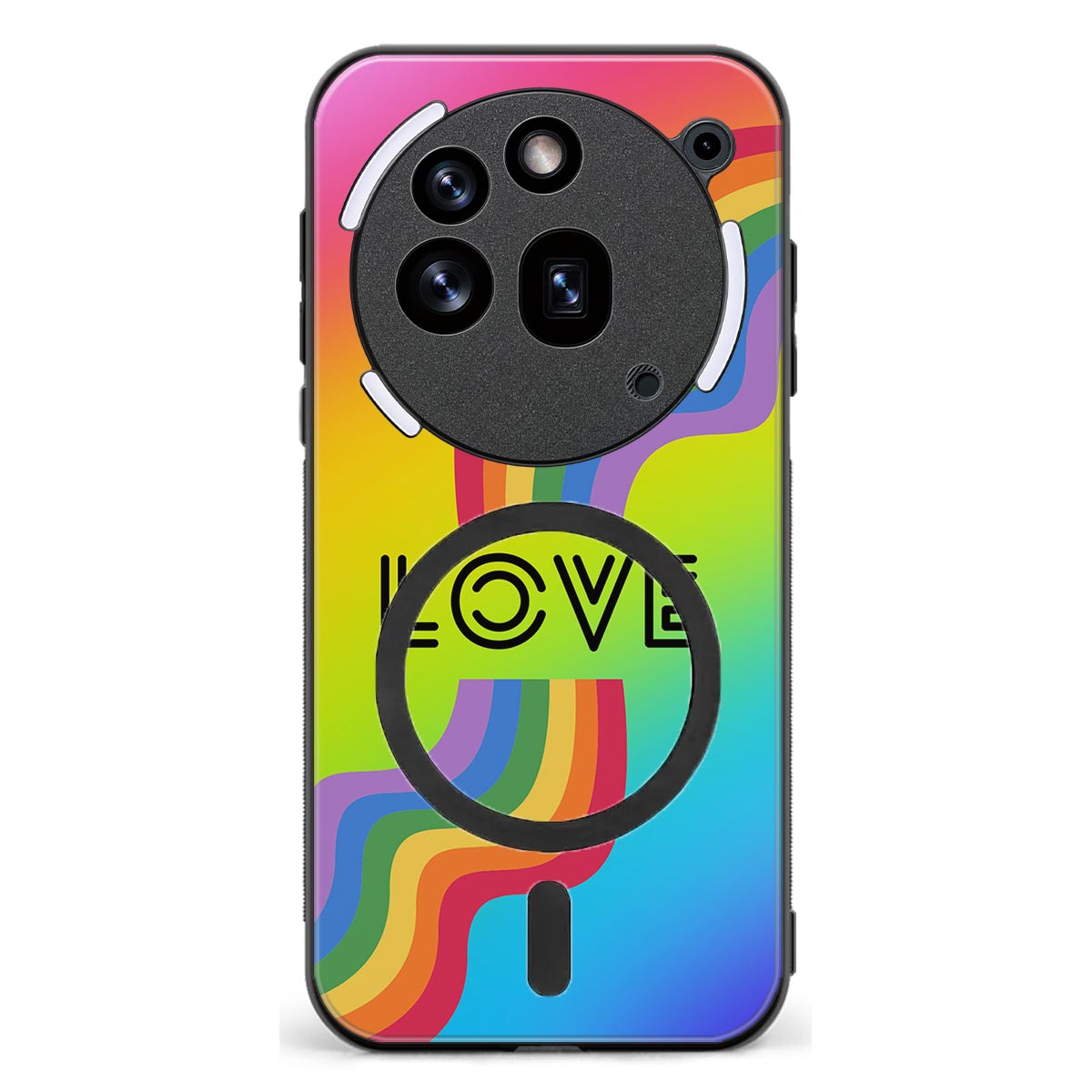 Nothing Phone 3A Pro pride suojakuoret - Love