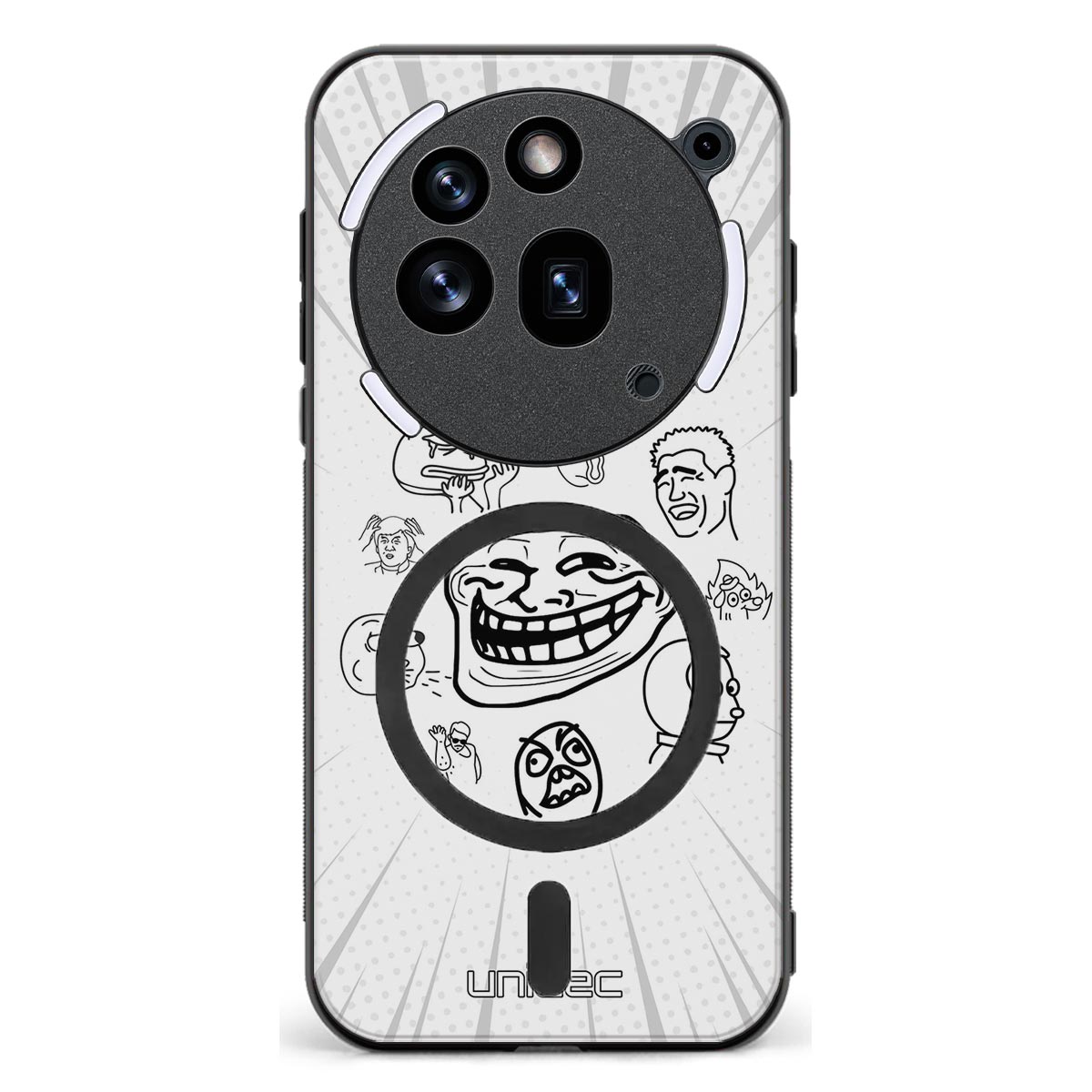 Nothing Phone 3A Pro meemi suojakuoret - Meemi