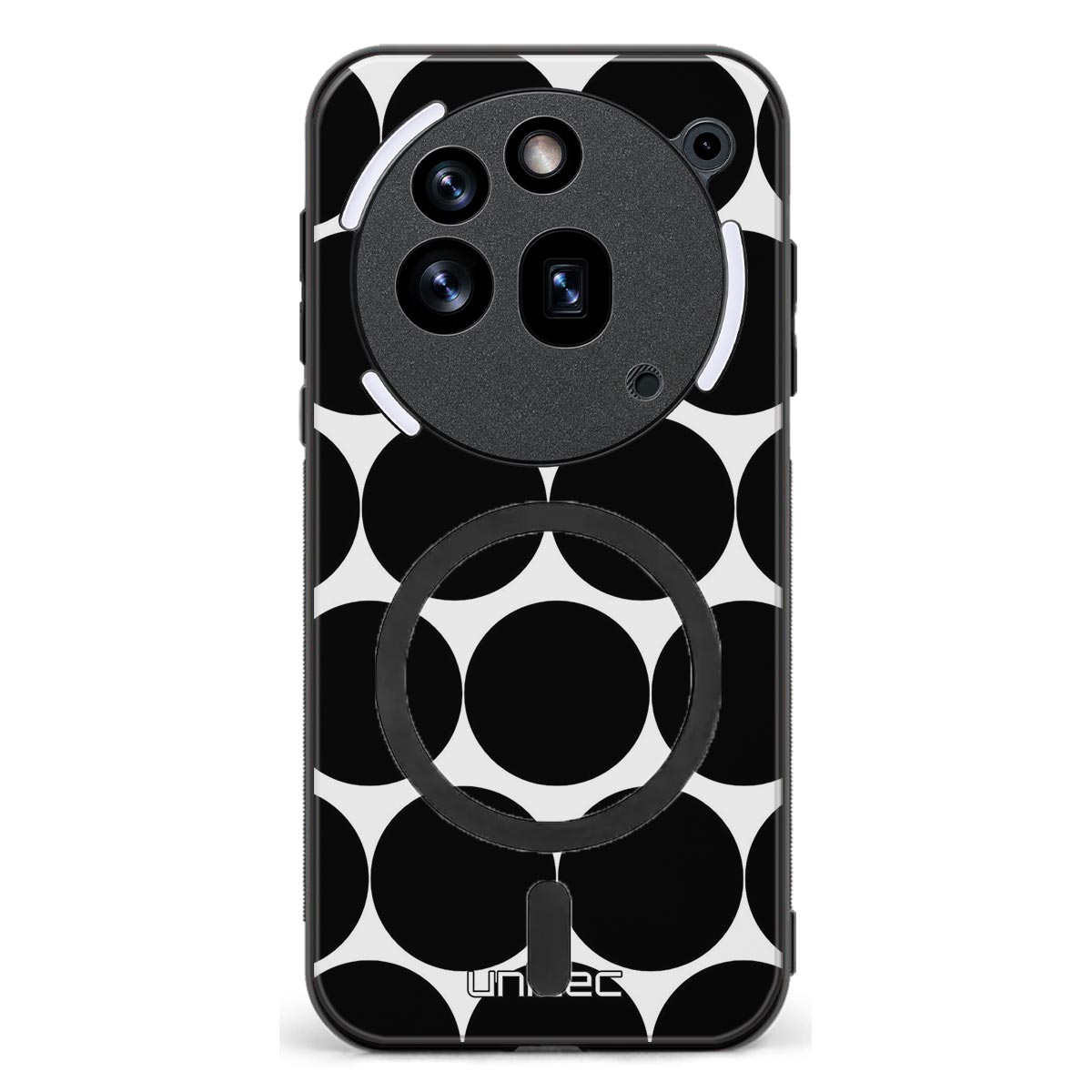 Nothing Phone 3A Pro pallo suojakuoret - Musta Pallo
