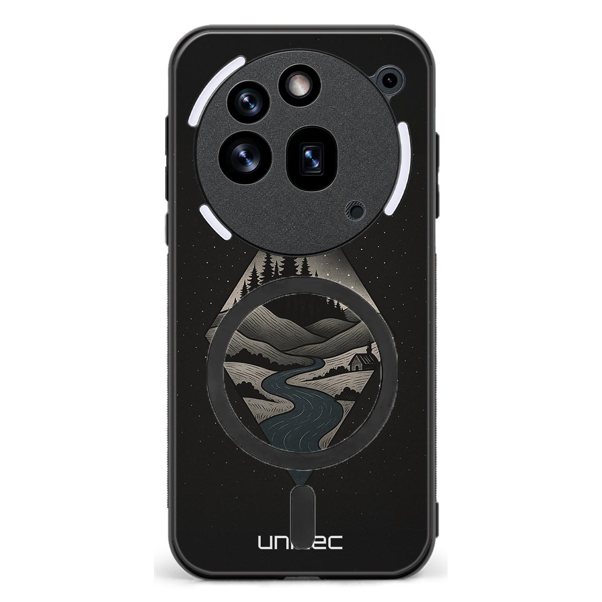 Nothing Phone 3a Pro Suojakuoret Outdoor – Night Forest