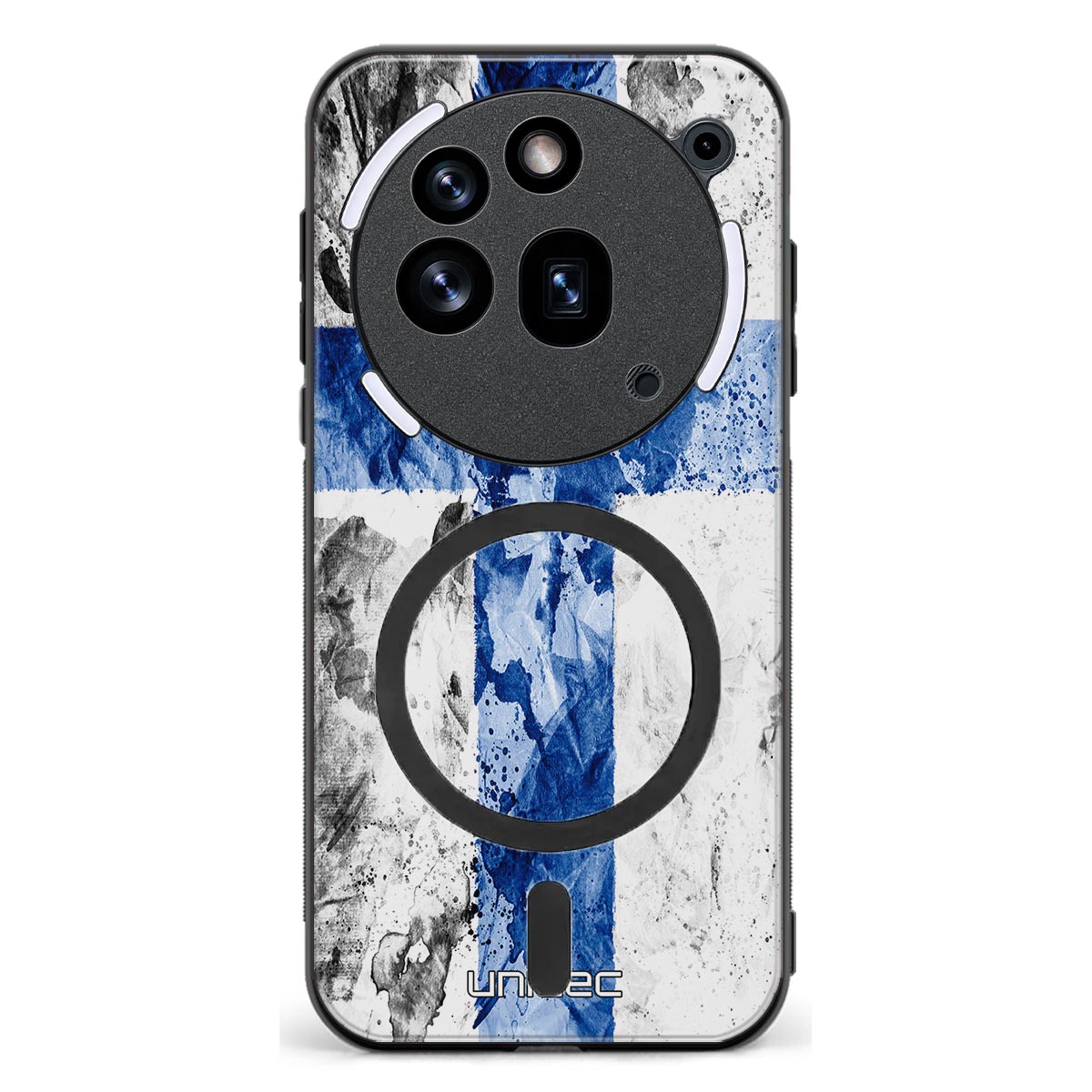 Nothing Phone 3A Pro suojakuoret - Painted Finnish Flag