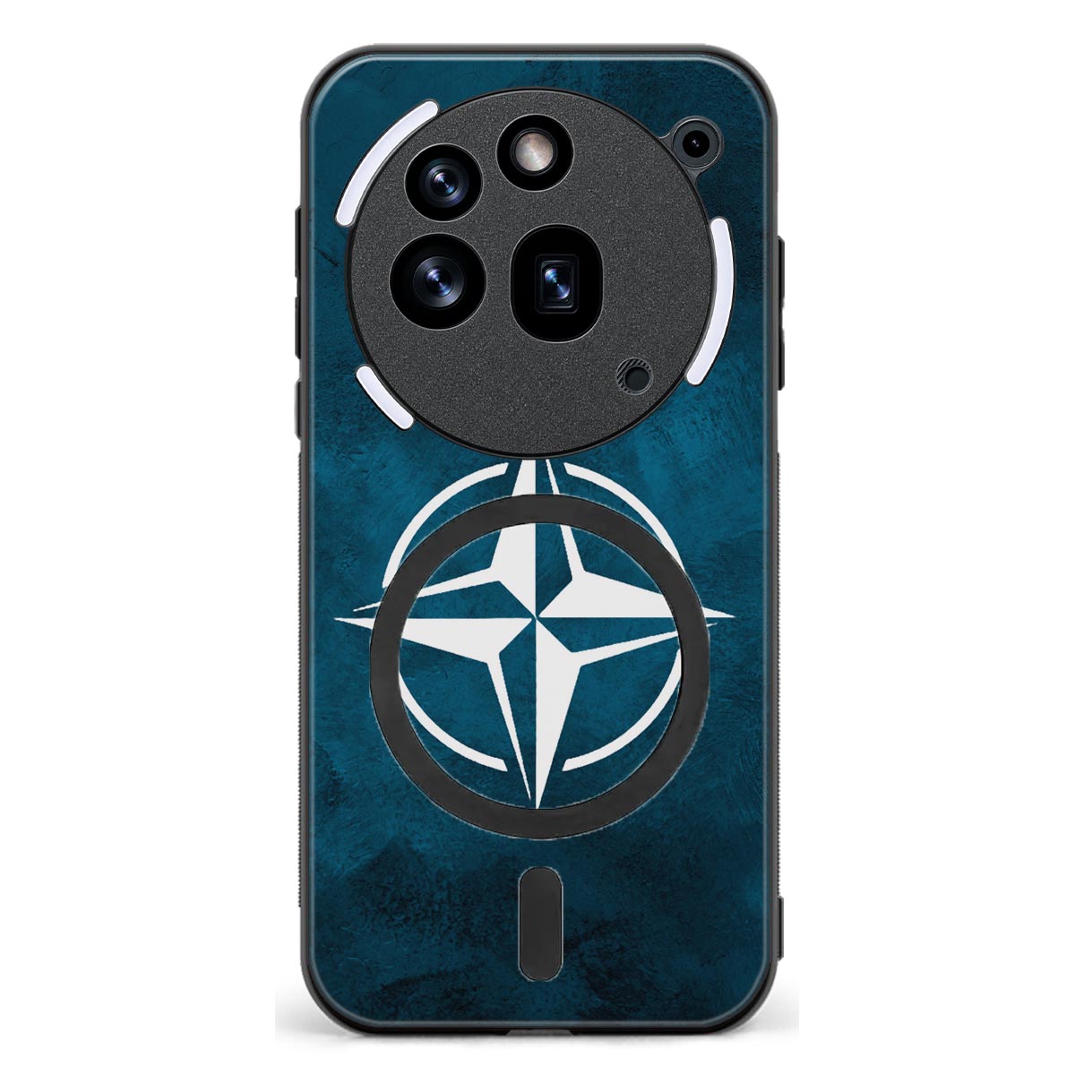 Nothing Phone 3A Pro nato suojakuoret - Sininen