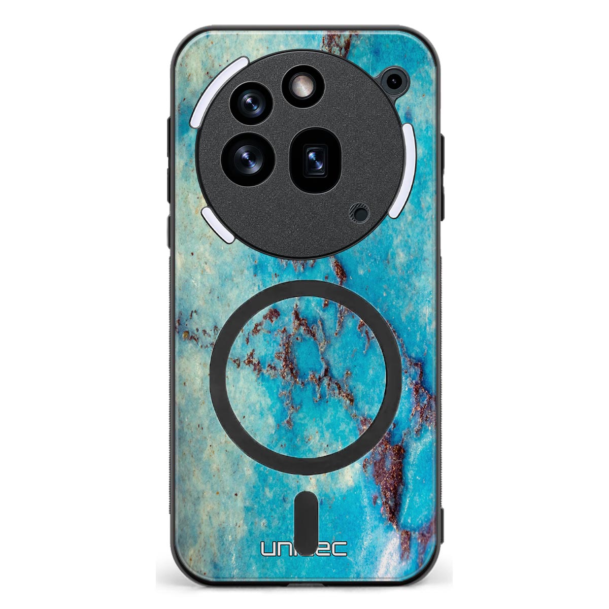 Nothing Phone 3A Pro marmori suojakuoret - Turquoise Marble