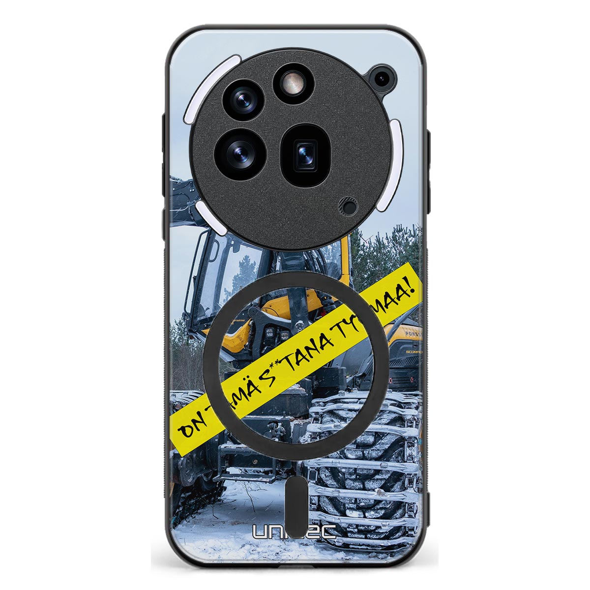 Nothing Phone 3A Pro meemi suojakuoret - Työmaa