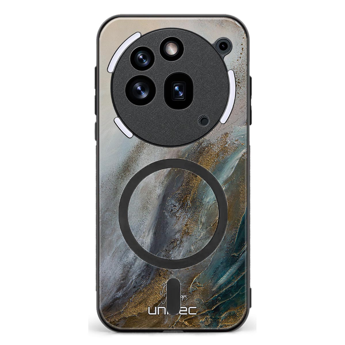 Nothing Phone 3A Pro pehmeä eleganssi suojakuoret - Vuono - Noora Kämppi
