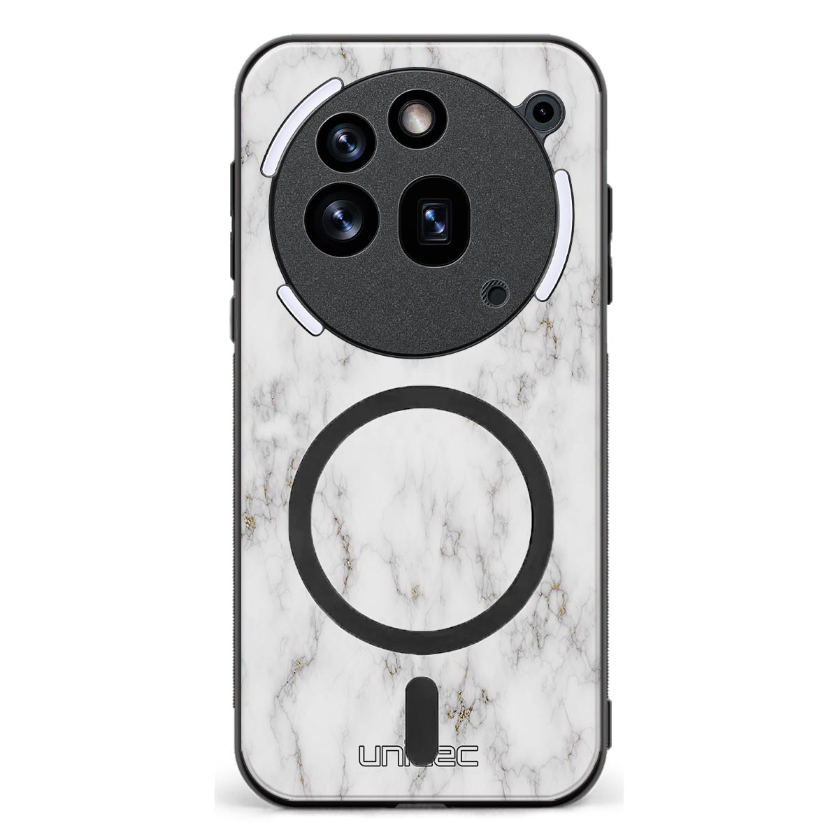 Nothing Phone 3A Pro marmori suojakuoret - White Marble