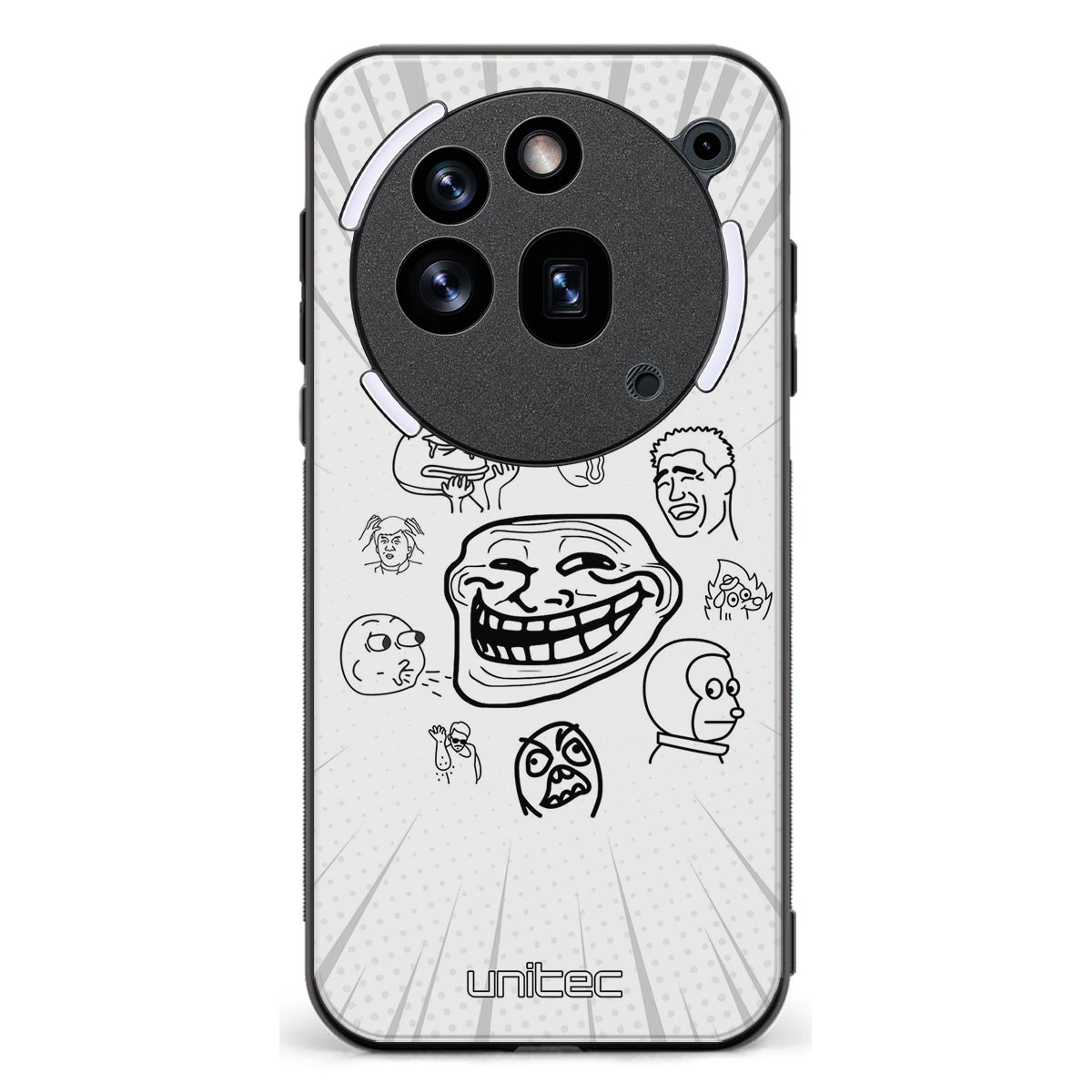 Nothing Phone 3A Pro meemi suojakuoret - Meemi
