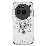 Nothing Phone 3A Pro meemi suojakuoret - Meemi