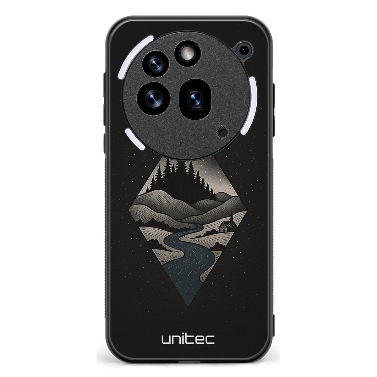 Nothing Phone 3a Pro Suojakuoret Outdoor – Night Forest