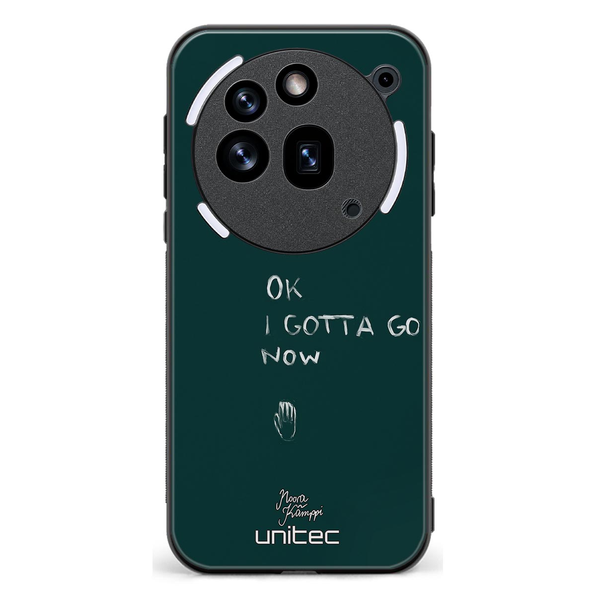 Nothing Phone 3A Pro surrealistic sadness suojakuoret - Ok I Gotta Go - Noora Kämppi