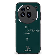 Nothing Phone 3A Pro surrealistic sadness suojakuoret - Ok I Gotta Go - Noora Kämppi