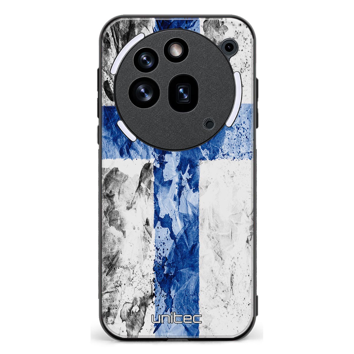 Nothing Phone 3A Pro suojakuoret - Painted Finnish Flag