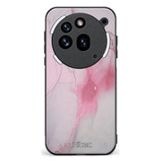Nothing Phone 3A Pro marmori suojakuoret - Pink Pok Rie