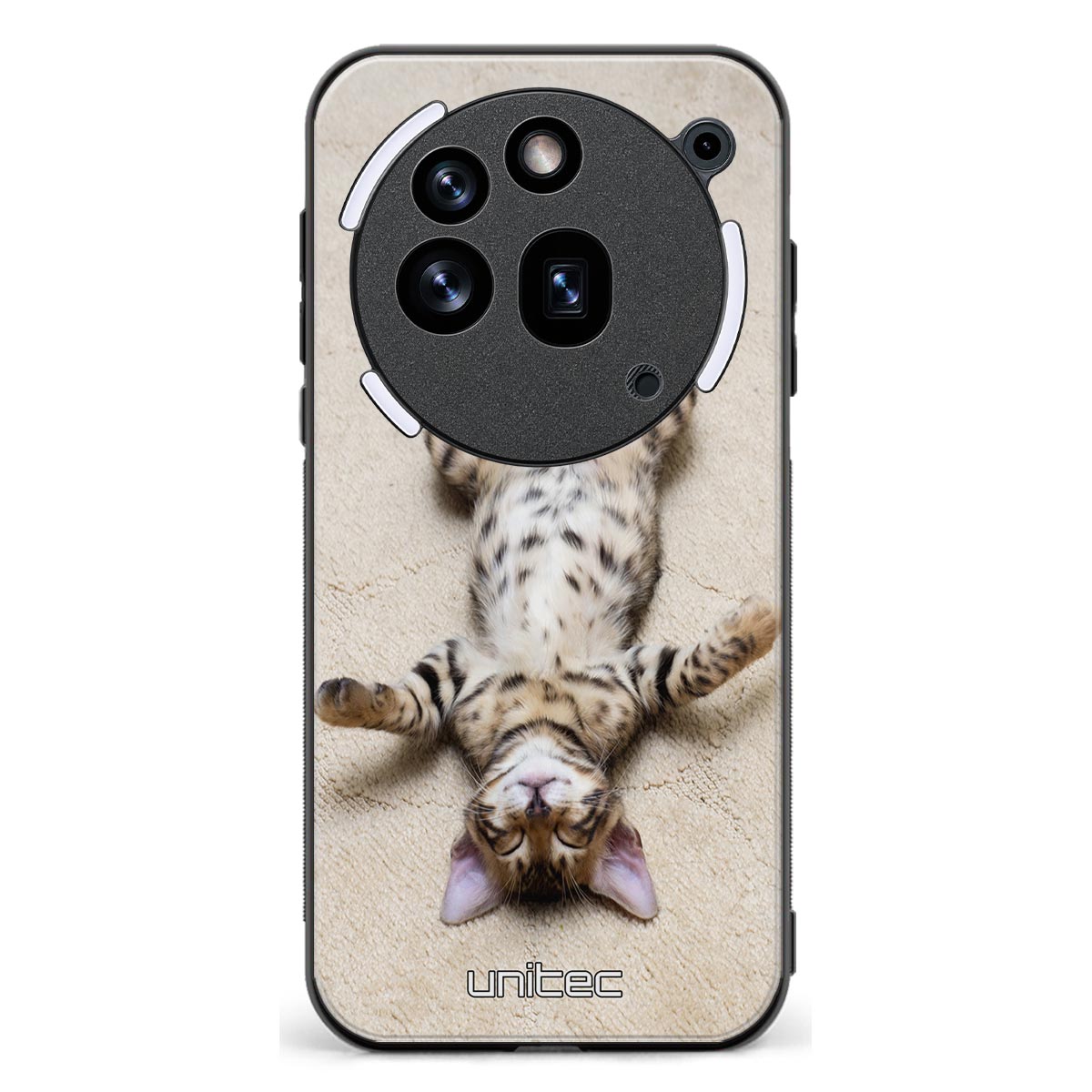Nothing Phone 3A Pro kissa suojakuoret - Relaxing Cat
