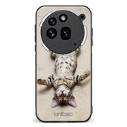 Nothing Phone 3A Pro kissa suojakuoret - Relaxing Cat