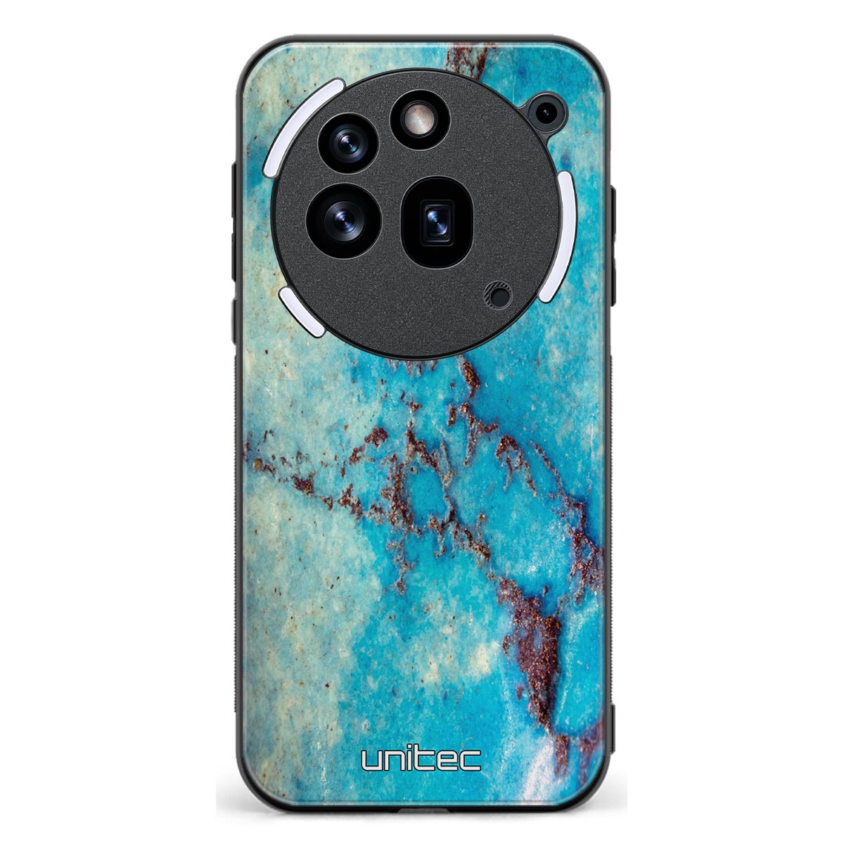 Nothing Phone 3A Pro marmori suojakuoret - Turquoise Marble