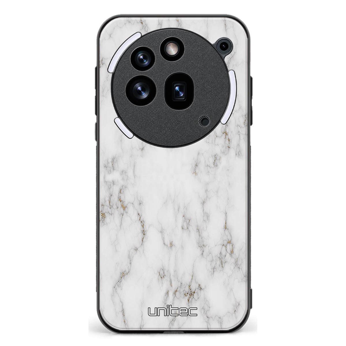 Nothing Phone 3A Pro marmori suojakuoret - White Marble