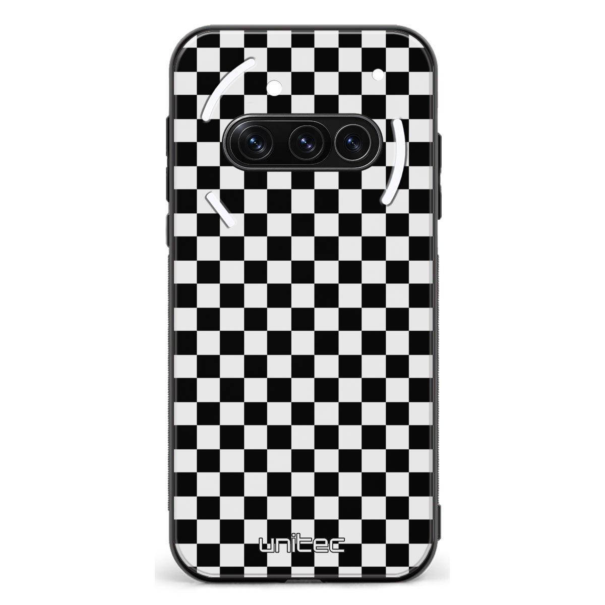 Nothing Phone 3A suojakuoret - Black And White