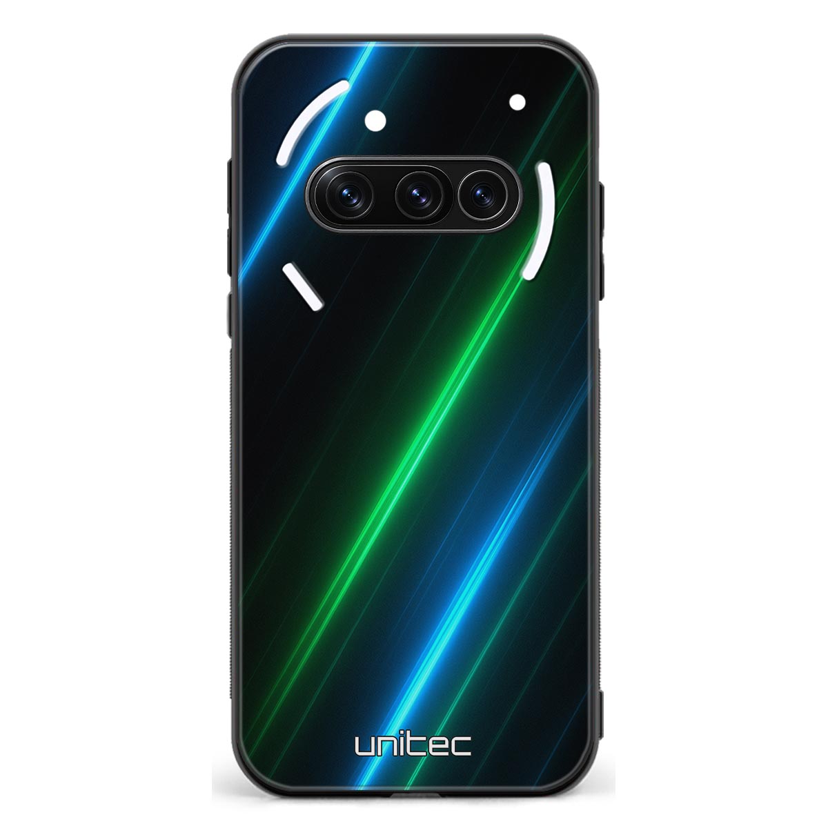 Nothing Phone 3a Suojakuoret Neon – Cyber Green