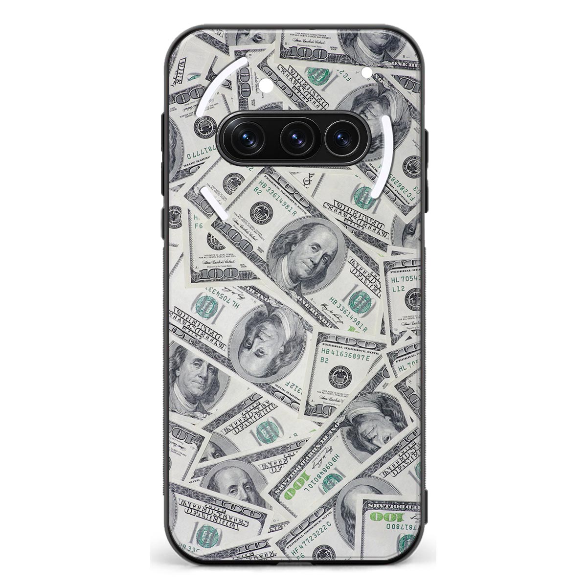 Nothing Phone 3A seteli suojakuoret - Dollarit