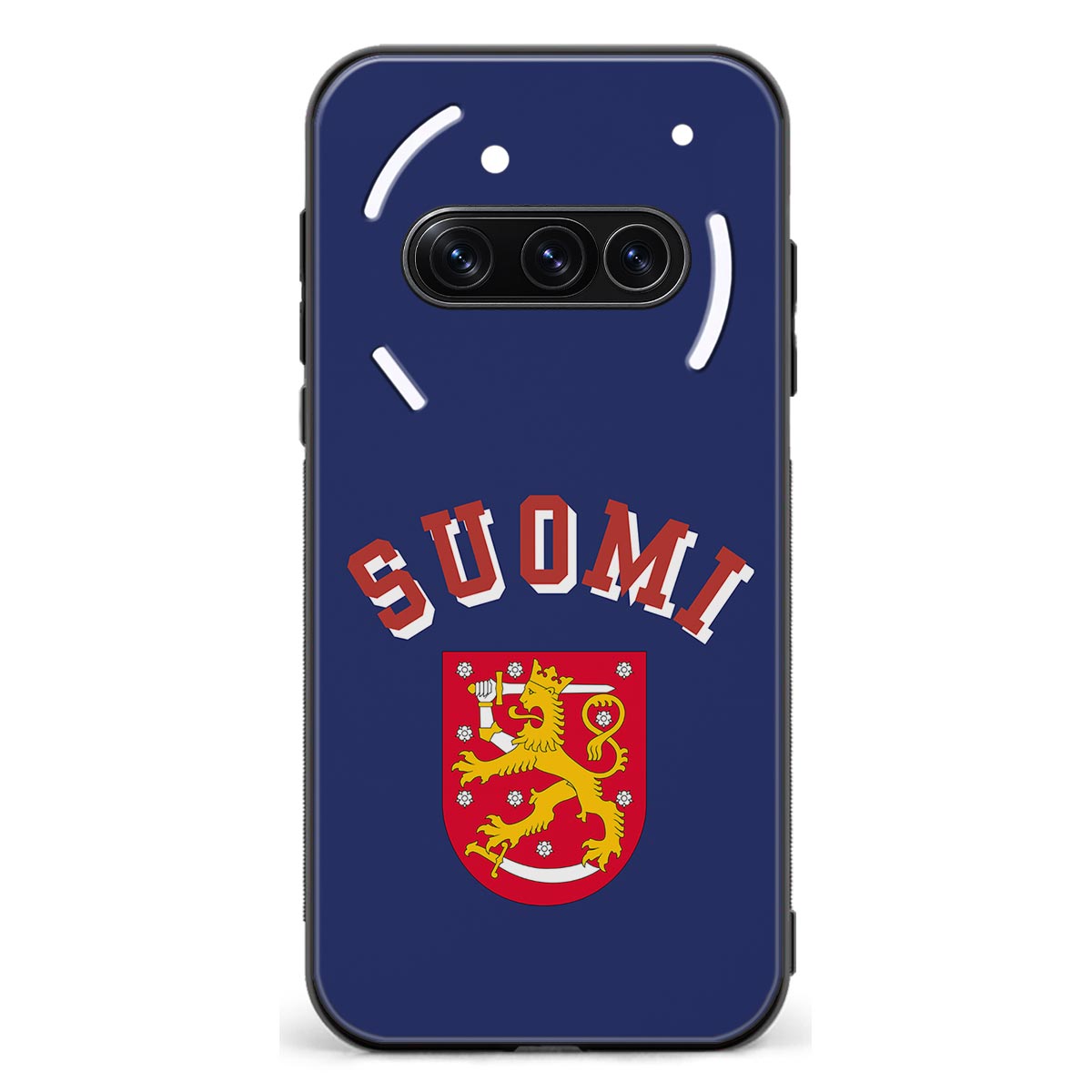 Nothing Phone 3A jääkiekko suojakuoret - Leijonat Suomi