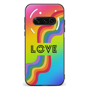 Nothing Phone 3A pride suojakuoret - Love