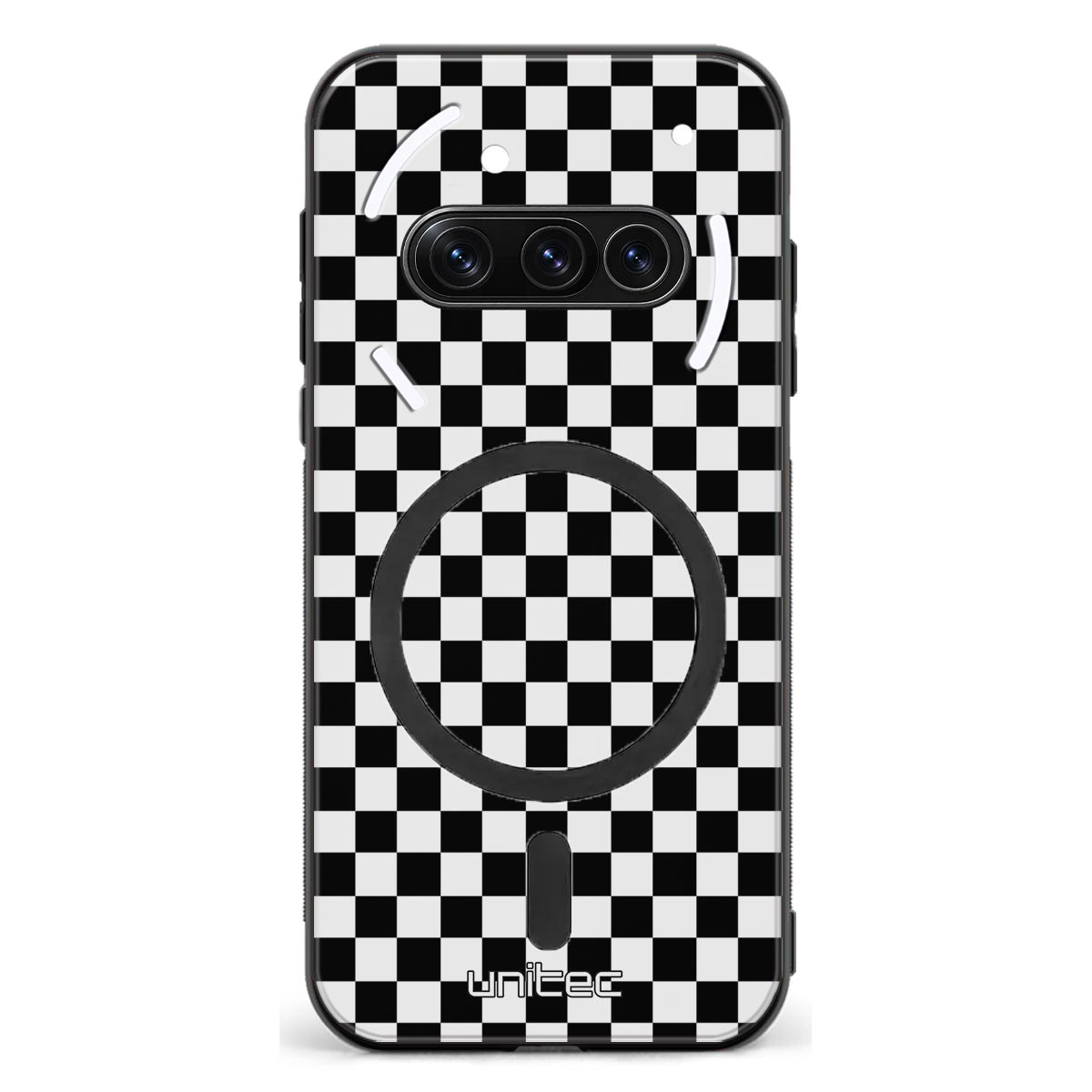 Nothing Phone 3A suojakuoret - Black And White
