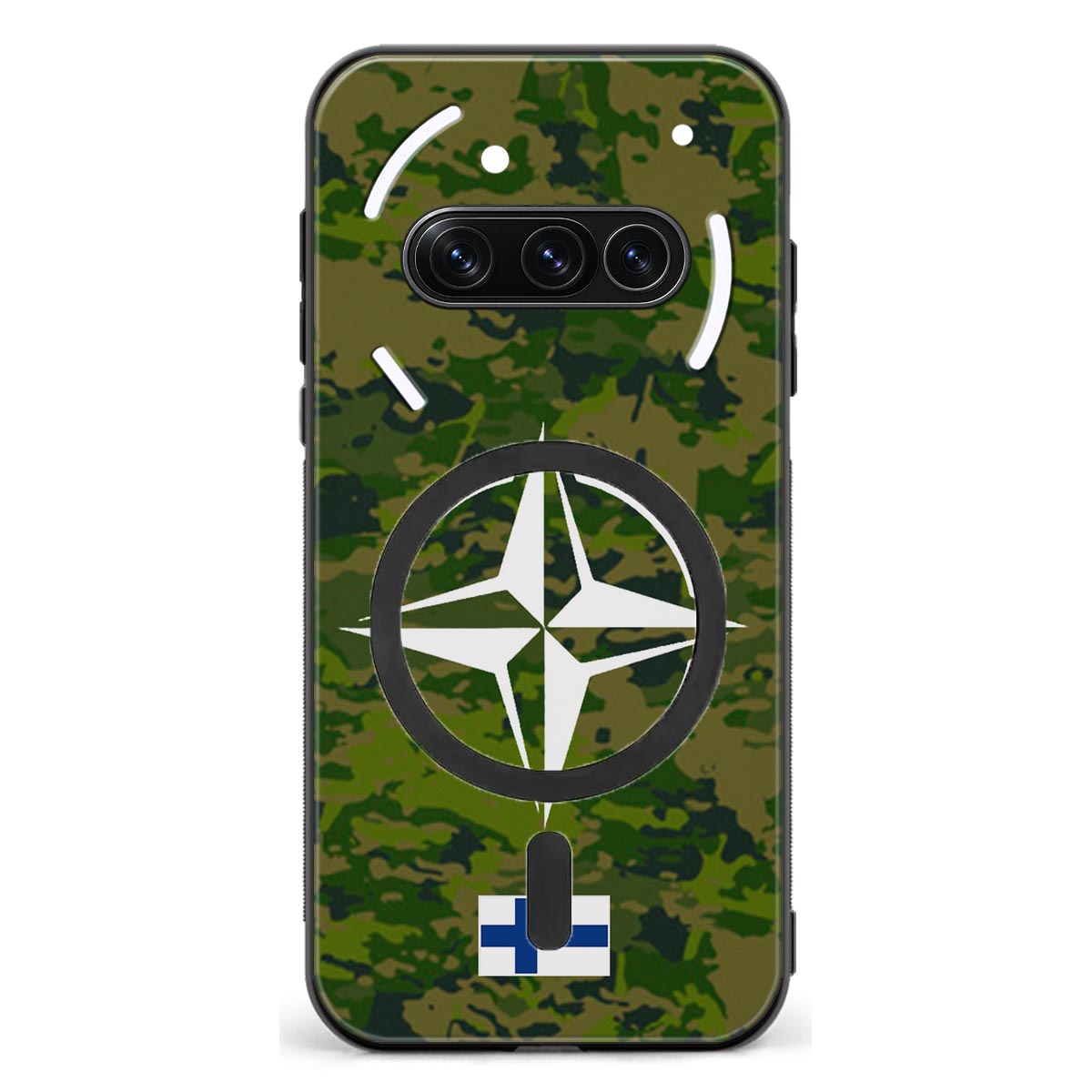 Nothing Phone 3A nato suojakuoret - Camo Suomi