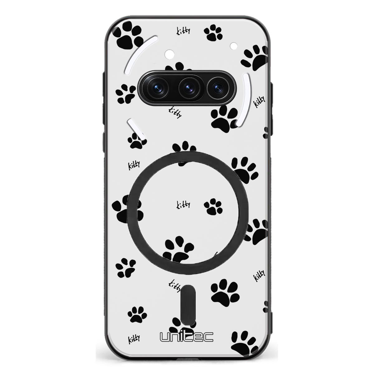 Nothing Phone 3A kissa suojakuoret - Cat Paws