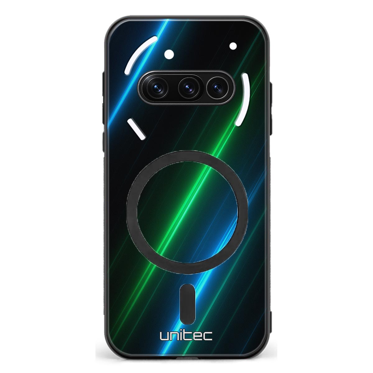 Nothing Phone 3a Suojakuoret Neon – Cyber Green