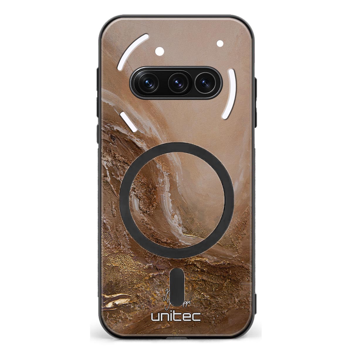Nothing Phone 3A pehmeä eleganssi suojakuoret - Laulusi - Noora Kämppi