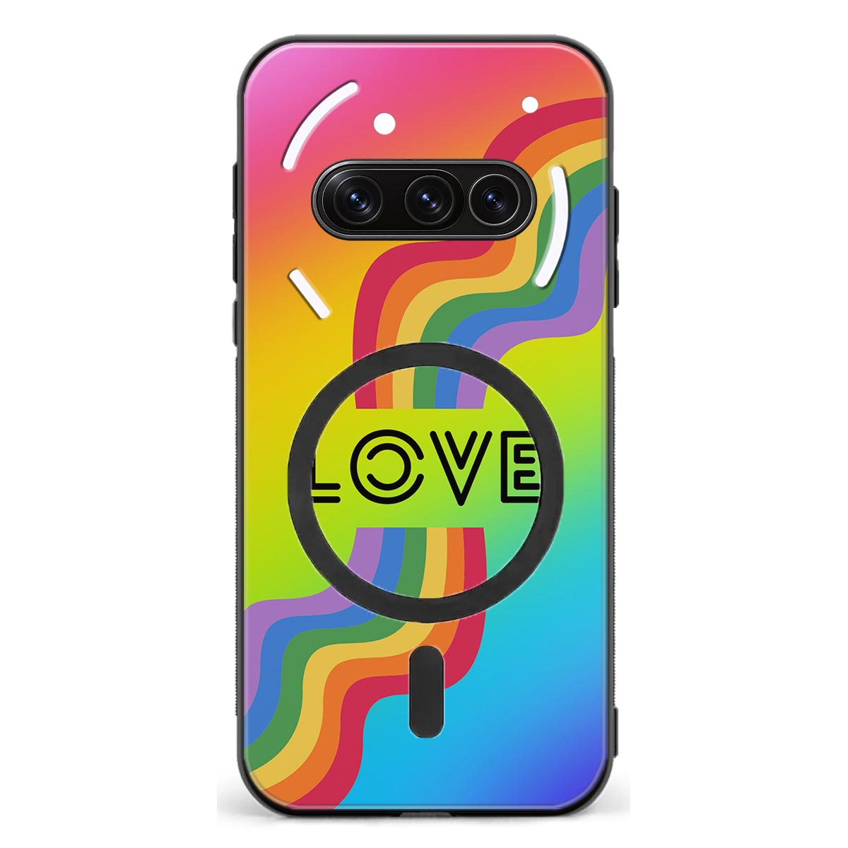 Nothing Phone 3A pride suojakuoret - Love