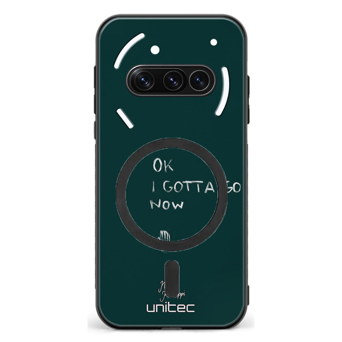 Nothing Phone 3A surrealistic sadness suojakuoret - Ok I Gotta Go - Noora Kämppi