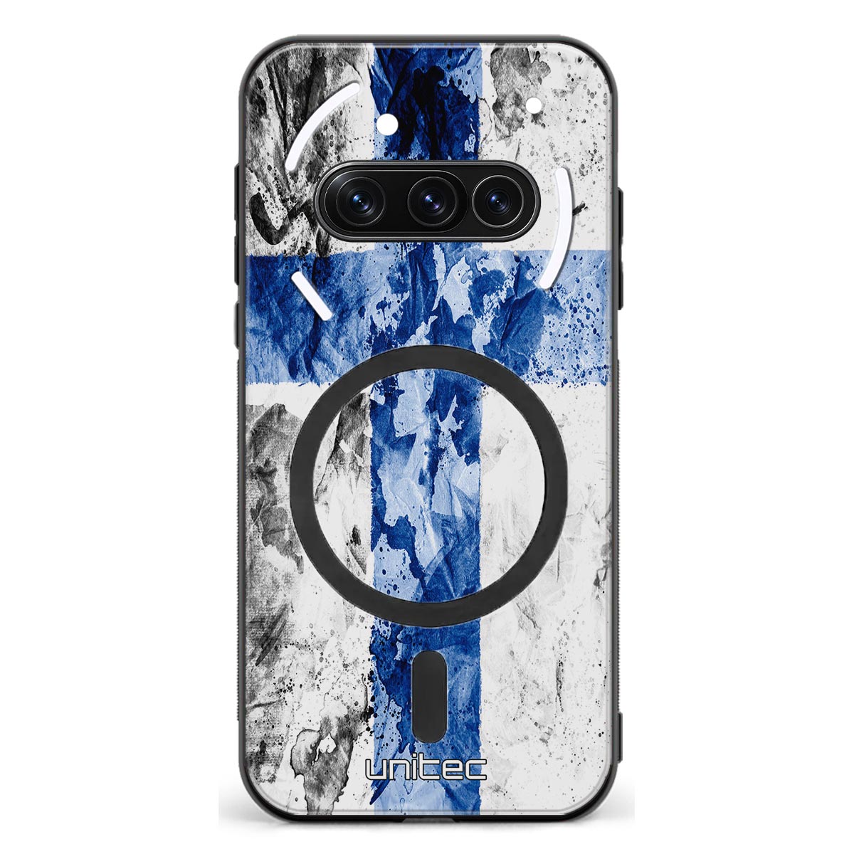 Nothing Phone 3A suojakuoret - Painted Finnish Flag