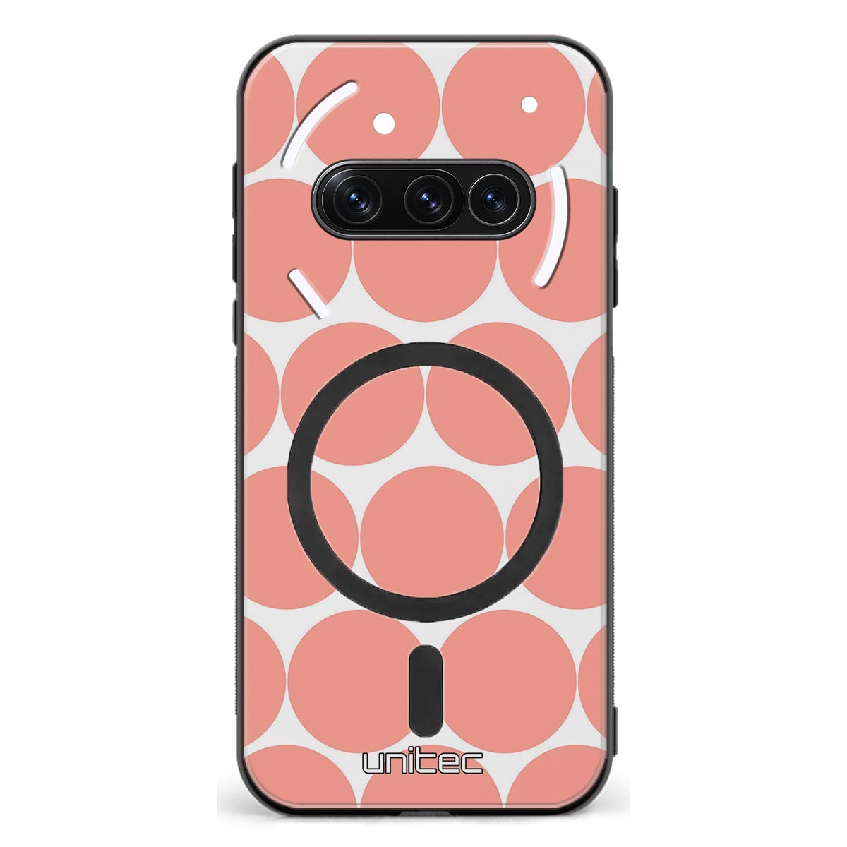 Nothing Phone 3A pallo suojakuoret - Pinkki Pallo