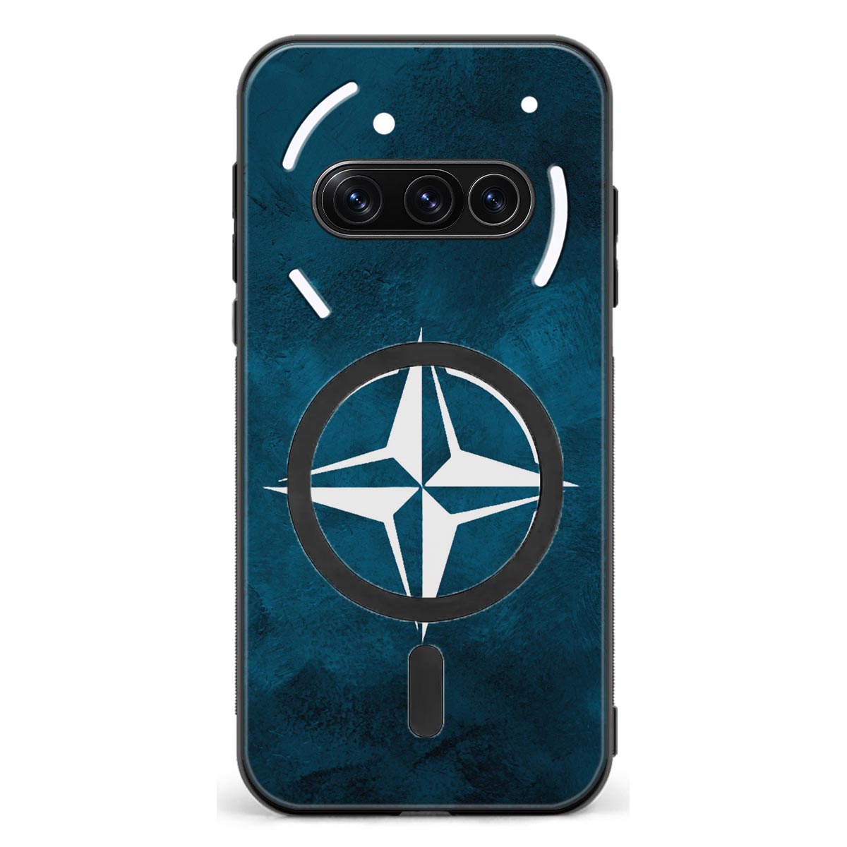 Nothing Phone 3A nato suojakuoret - Sininen