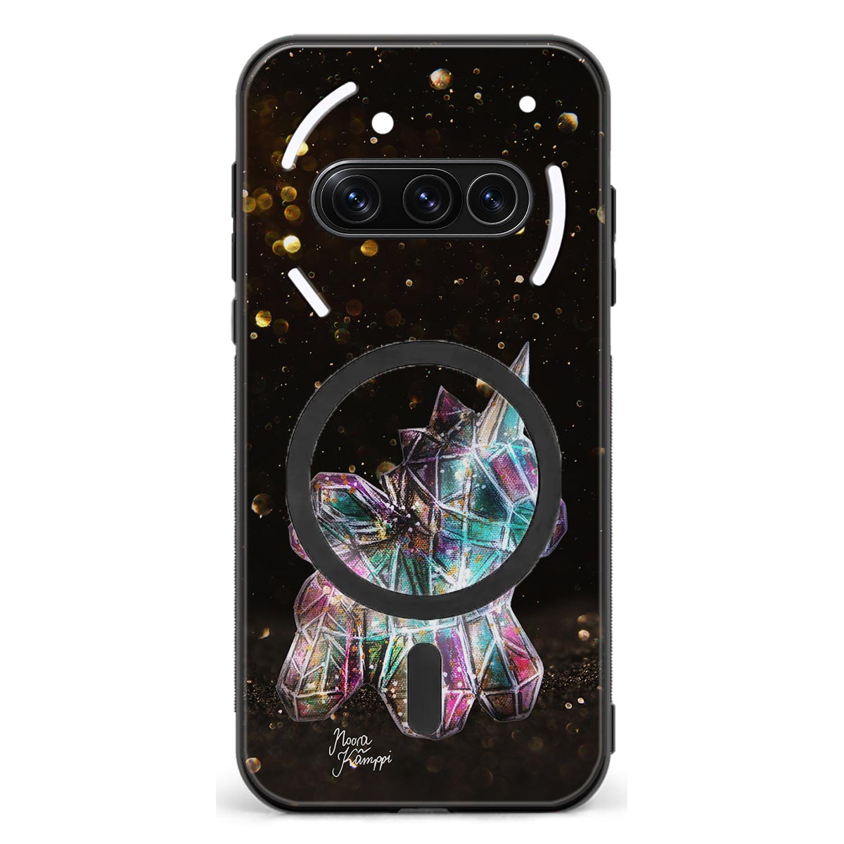 Nothing Phone 3A unicorn suojakuoret - Kulta - Noora Kämppi