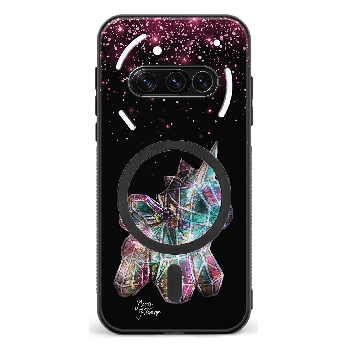 Nothing Phone 3A unicorn suojakuoret - Pinkki - Noora Kämppi