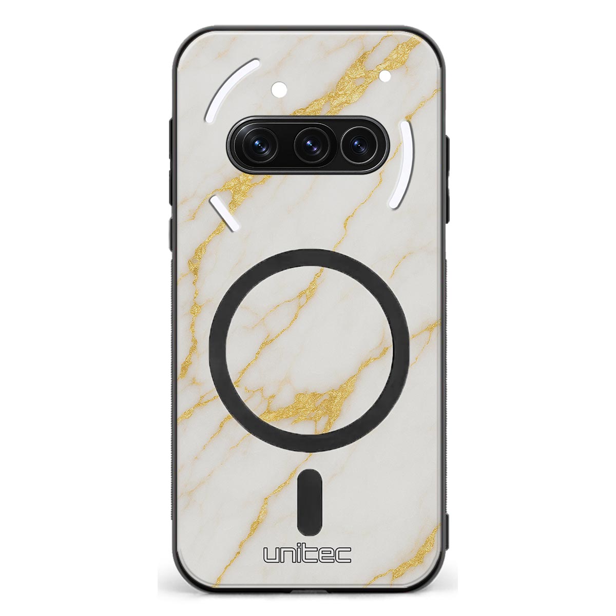 Nothing Phone 3a Suojakuoret Marmori – White Luxe