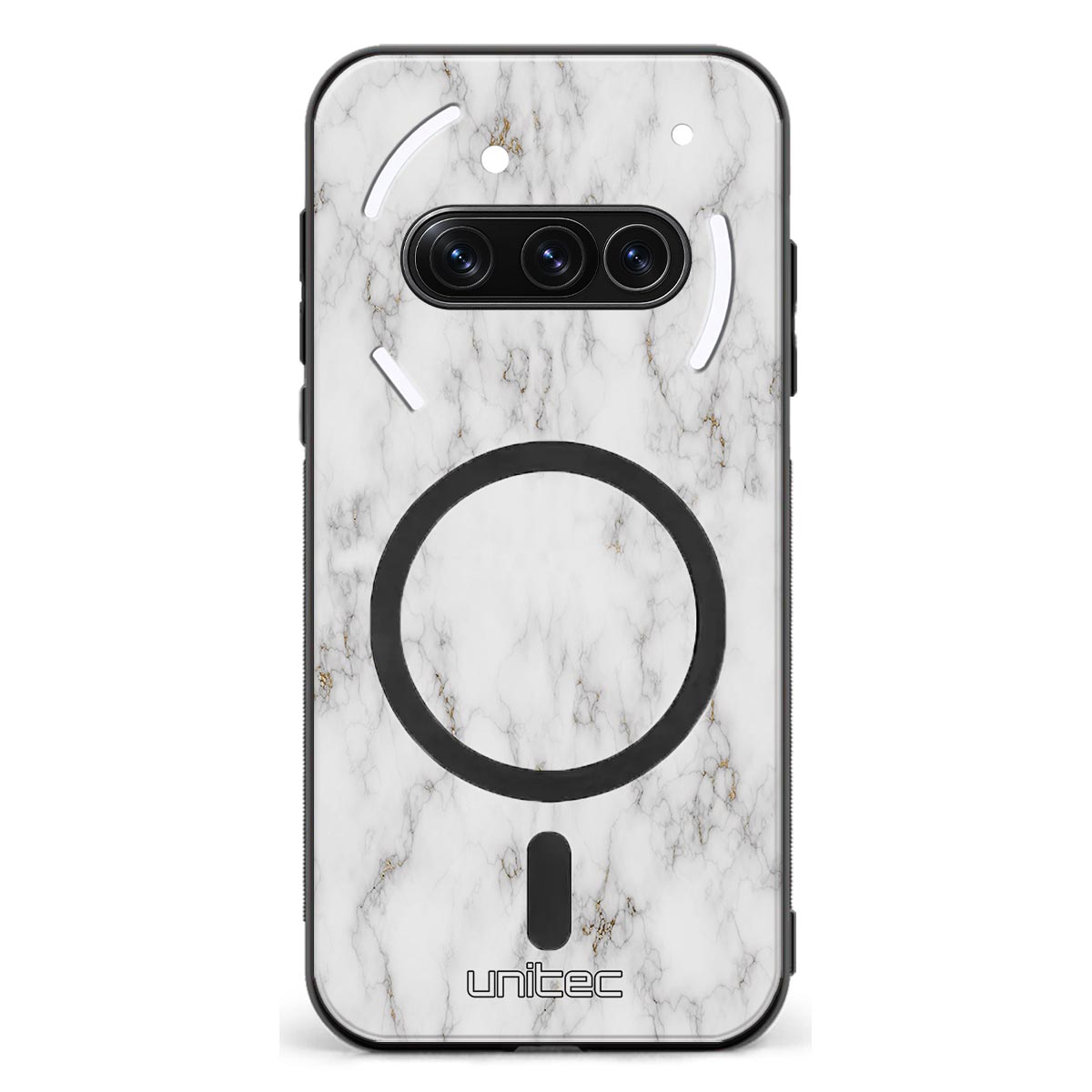 Nothing Phone 3A marmori suojakuoret - White Marble