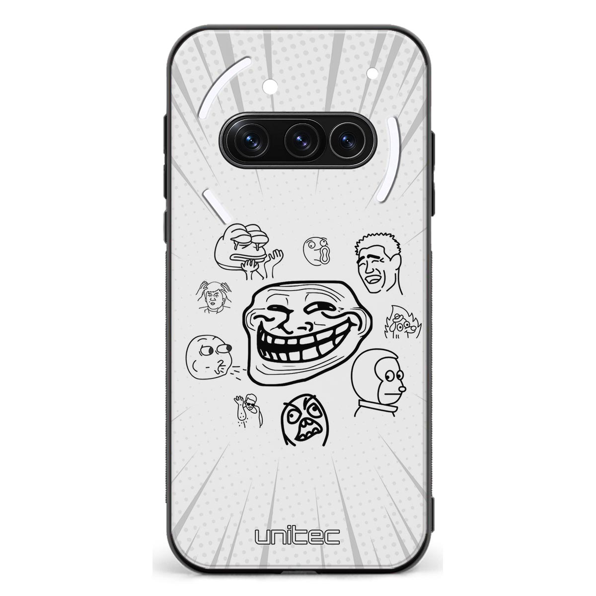 Nothing Phone 3A meemi suojakuoret - Meemi