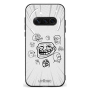 Nothing Phone 3A meemi suojakuoret - Meemi